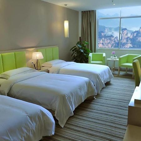 5Yue Hotel Чжанцзяцзе Экстерьер фото