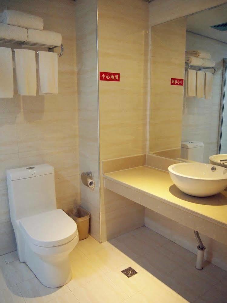5Yue Hotel Чжанцзяцзе Экстерьер фото