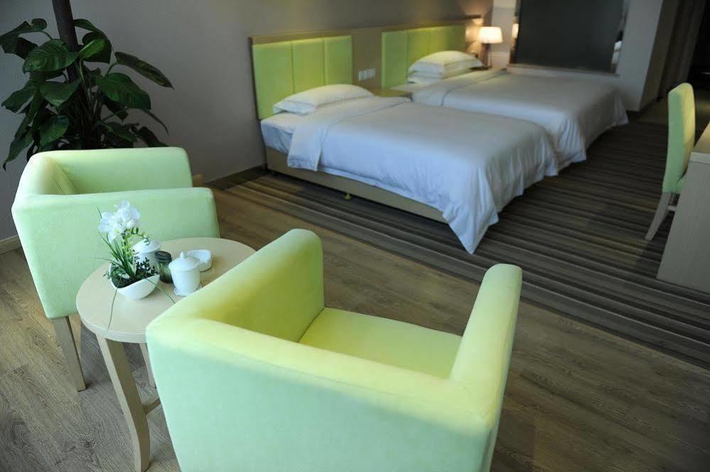 5Yue Hotel Чжанцзяцзе Экстерьер фото